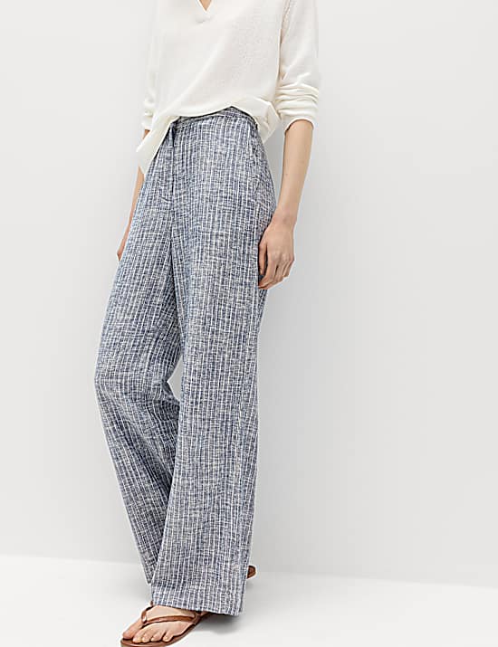 Tailored Striped Longline Waistcoat