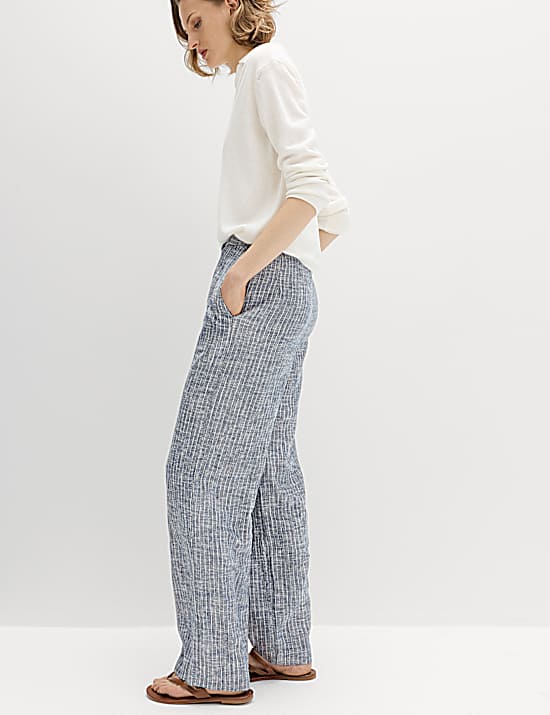 Tailored Striped Longline Waistcoat