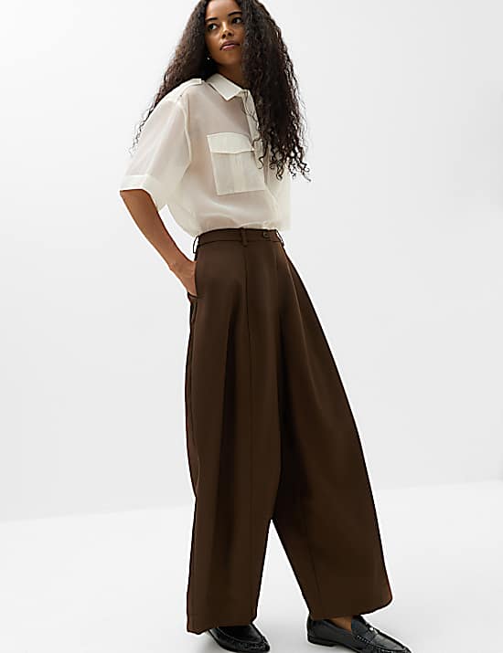 Tailored Striped Longline Waistcoat