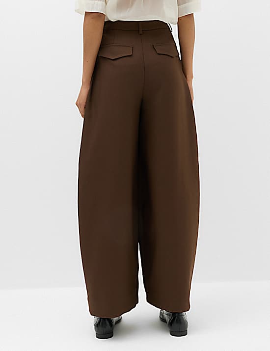 Tailored Striped Longline Waistcoat