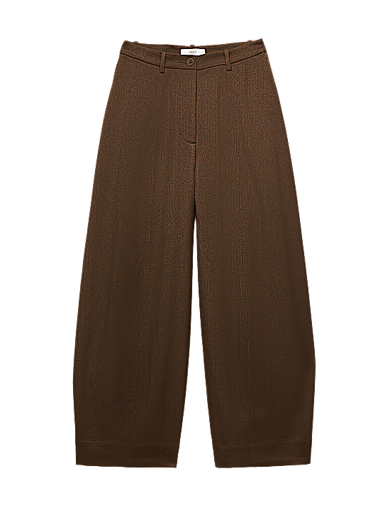Tailored Striped Longline Waistcoat