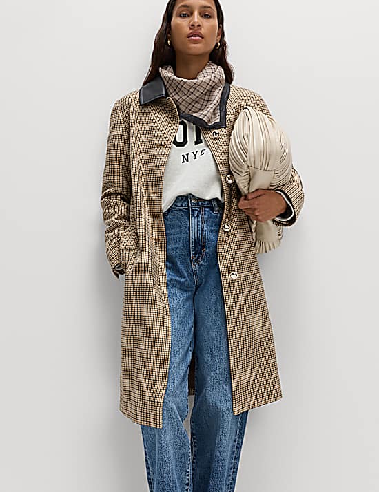 Tailored Striped Longline Waistcoat