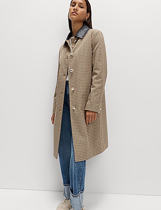 Tailored Striped Longline Waistcoat