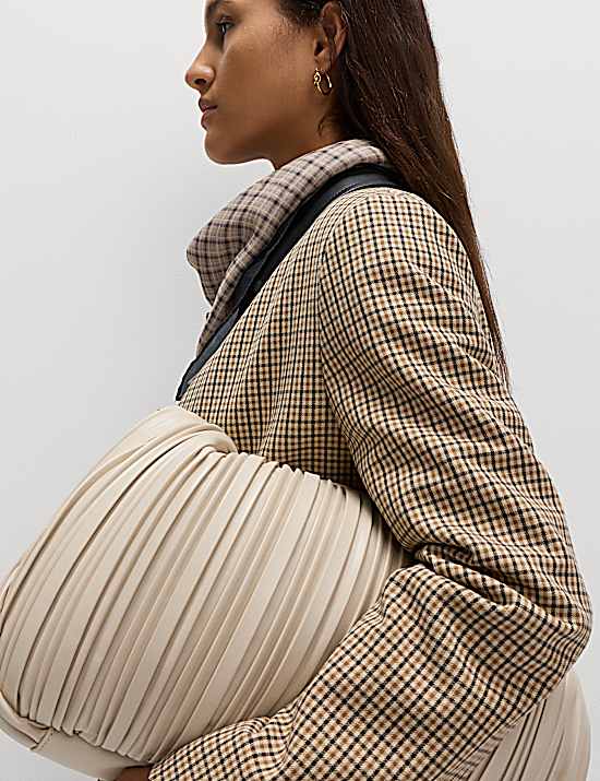 Tailored Striped Longline Waistcoat