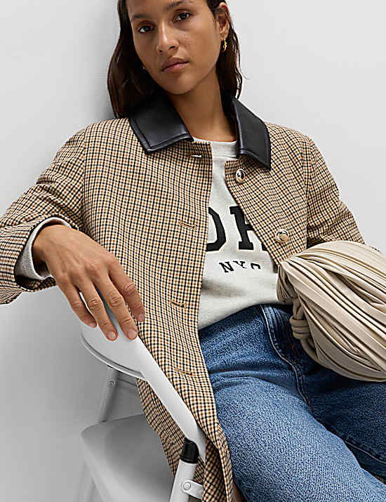 Tailored Striped Longline Waistcoat