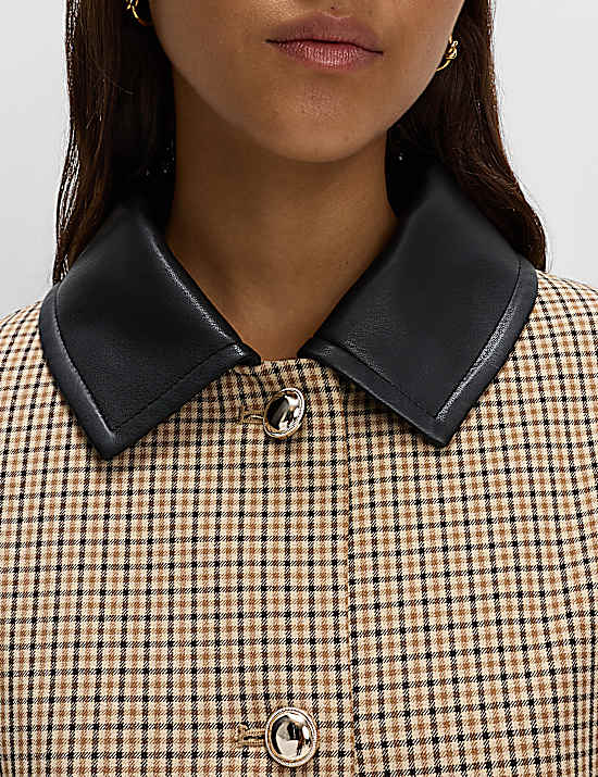 Tailored Striped Longline Waistcoat