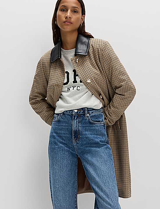Tailored Striped Longline Waistcoat