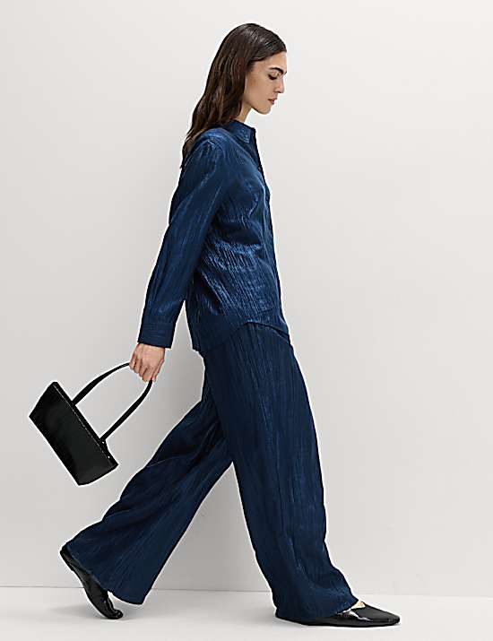 Tailored Striped Longline Waistcoat