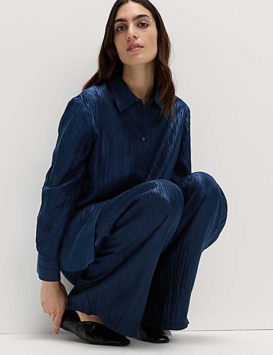 Tailored Striped Longline Waistcoat