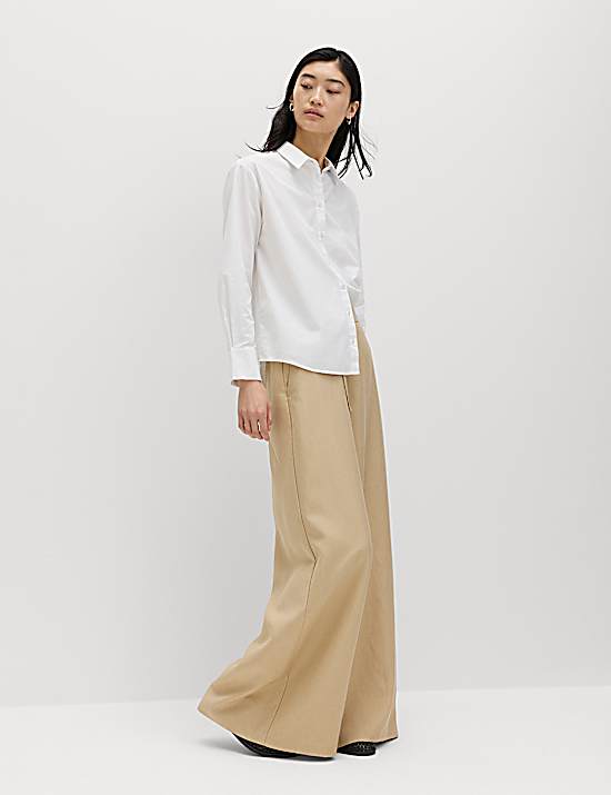 Tailored Striped Longline Waistcoat