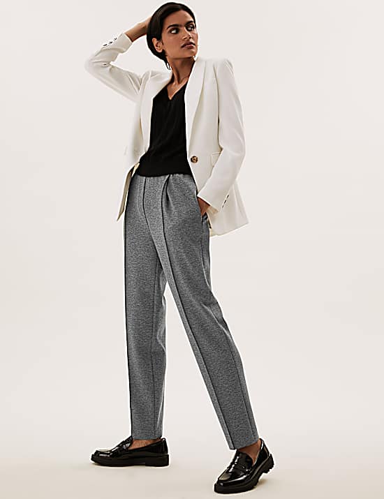 Tailored Striped Longline Waistcoat