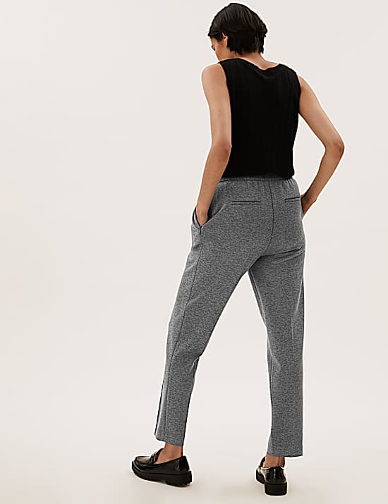 Tailored Striped Longline Waistcoat