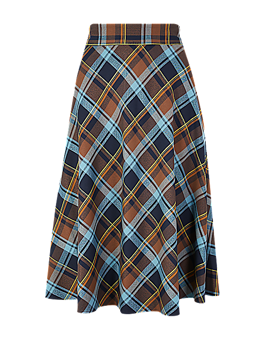 Tailored Striped Longline Waistcoat