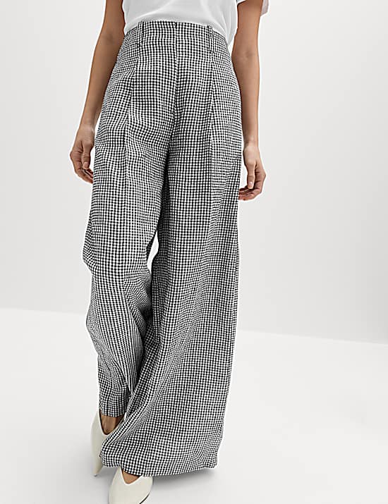 Tailored Striped Longline Waistcoat