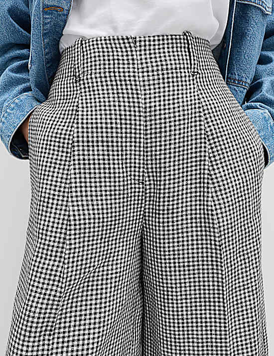 Tailored Striped Longline Waistcoat