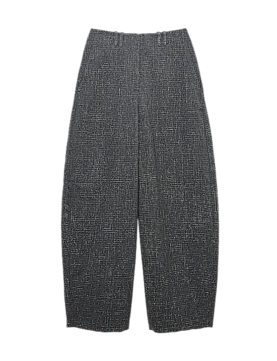 Tailored Striped Longline Waistcoat