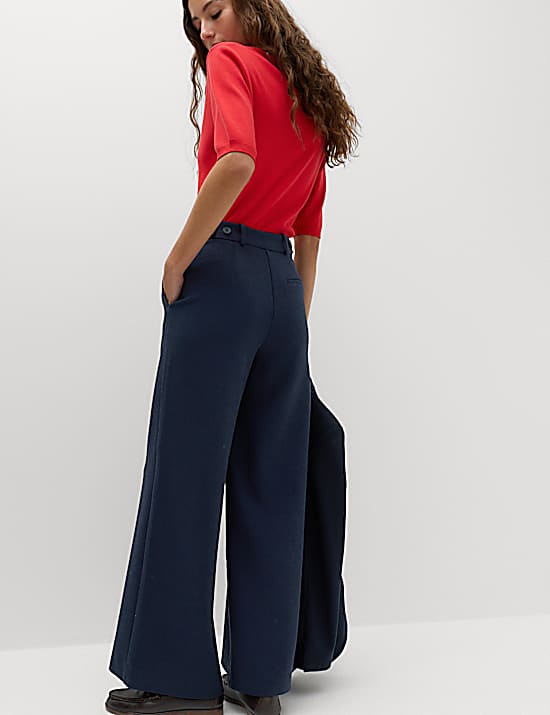 Tailored Striped Longline Waistcoat