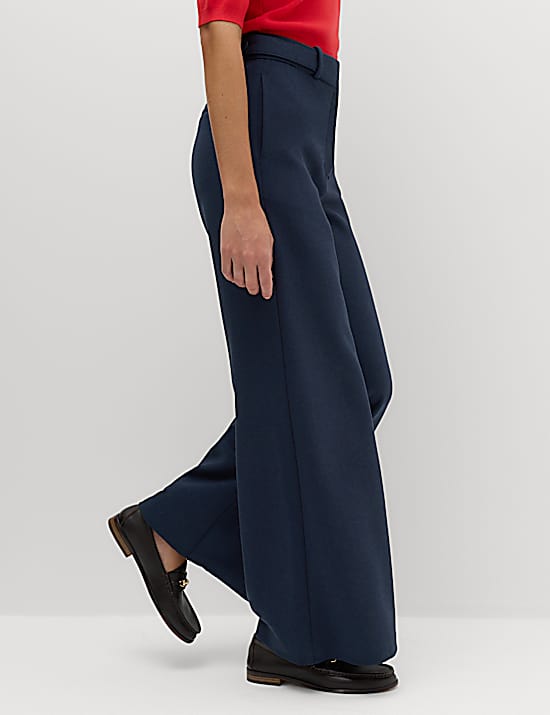 Tailored Striped Longline Waistcoat