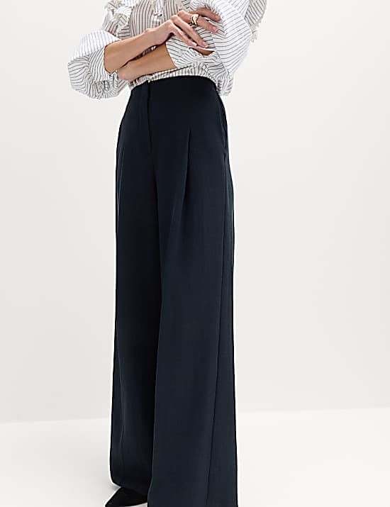 Tailored Striped Longline Waistcoat