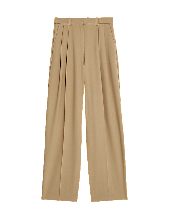 Tailored Striped Longline Waistcoat