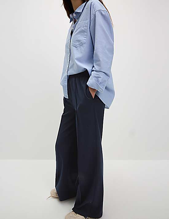 Tailored Striped Longline Waistcoat