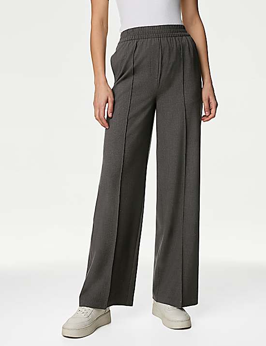 Tailored Striped Longline Waistcoat