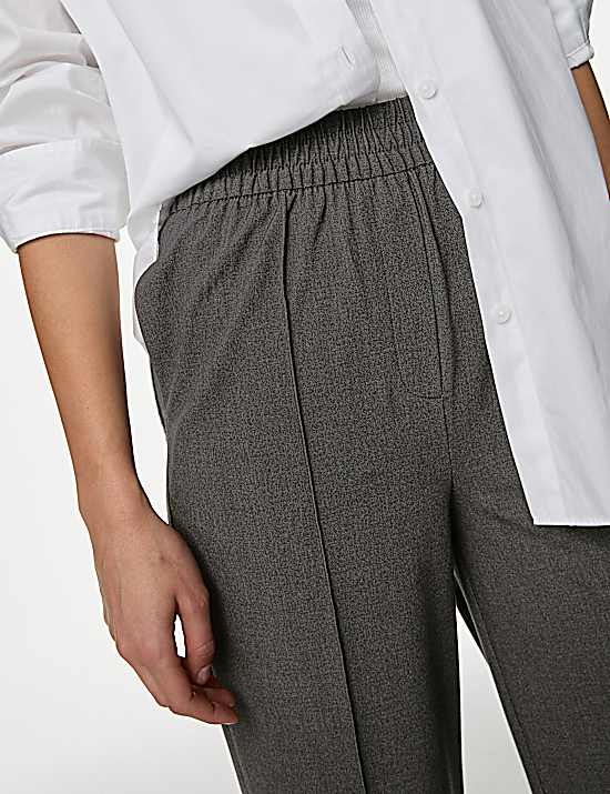 Tailored Striped Longline Waistcoat