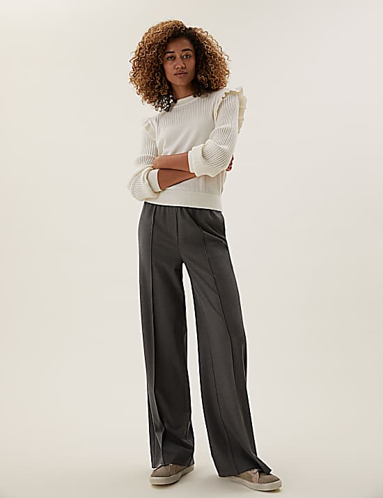 Tailored Striped Longline Waistcoat