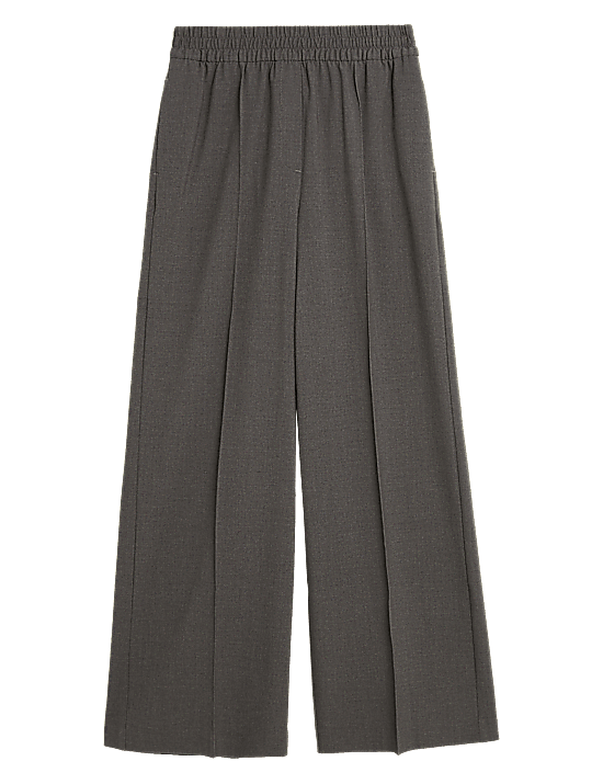 Tailored Striped Longline Waistcoat