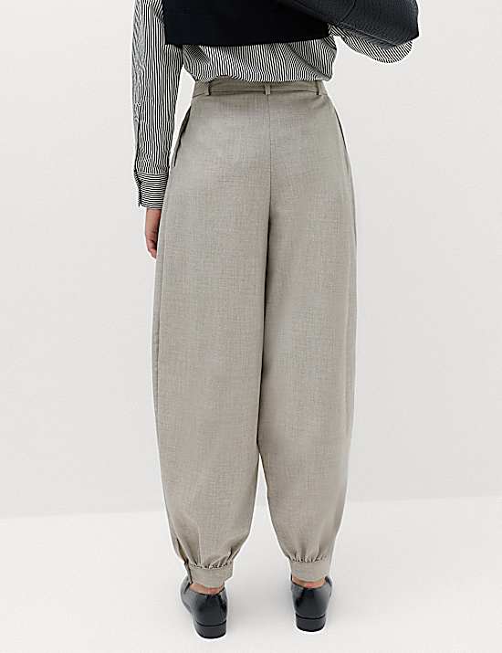 Tailored Striped Longline Waistcoat