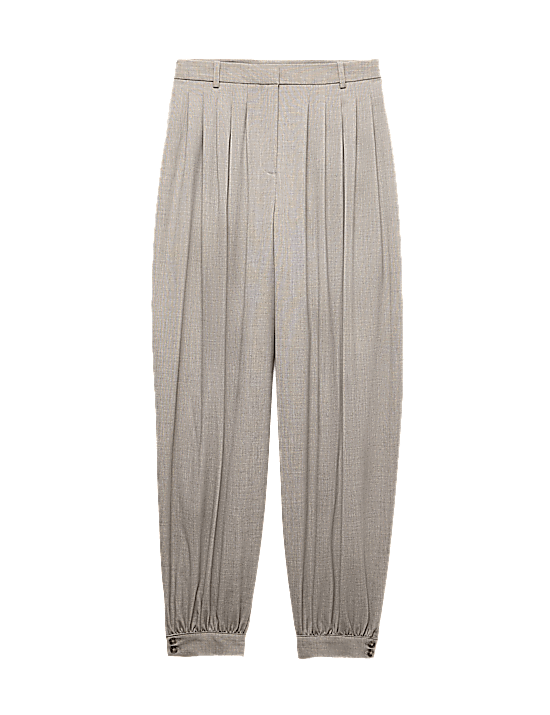 Tailored Striped Longline Waistcoat