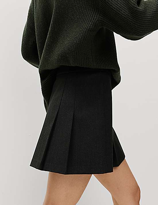 Tailored Striped Longline Waistcoat