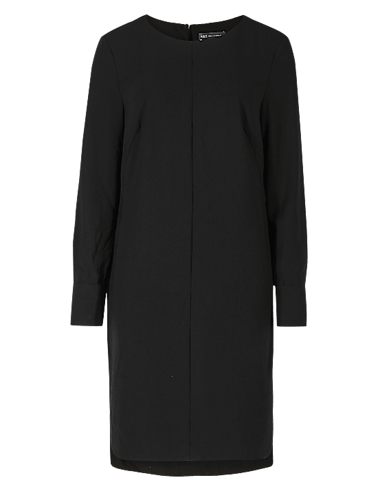 Tailored Striped Longline Waistcoat