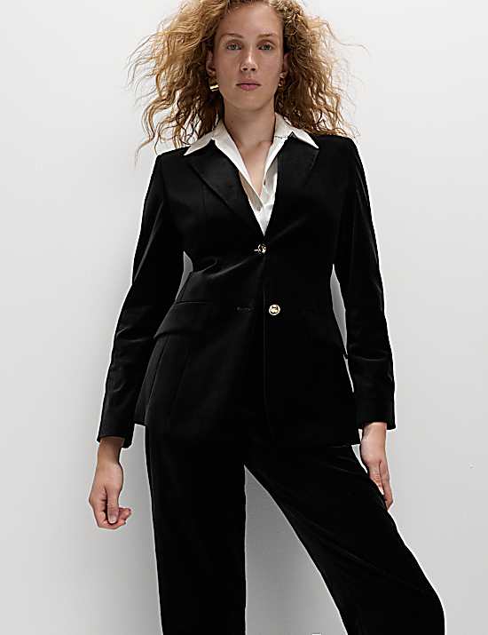 Tailored Striped Longline Waistcoat