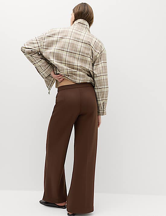 Tailored Striped Longline Waistcoat
