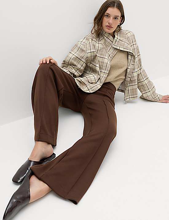 Tailored Striped Longline Waistcoat