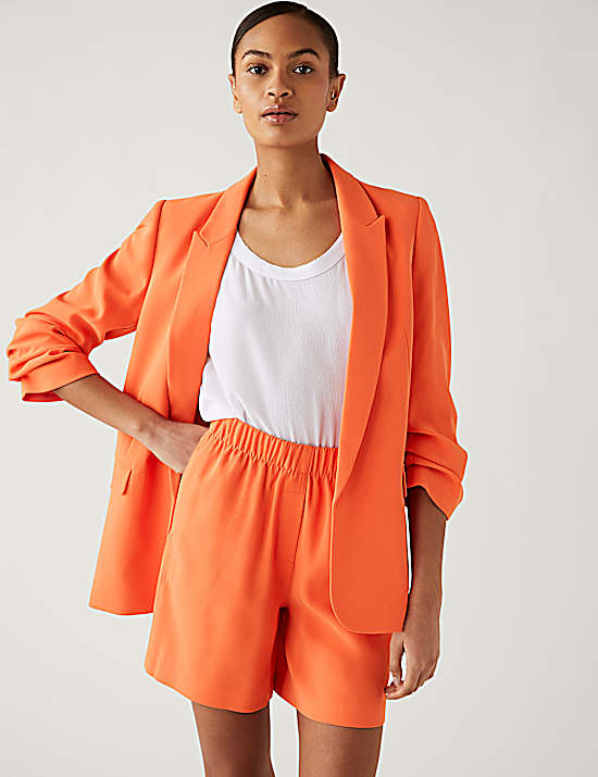 Tailored Striped Longline Waistcoat