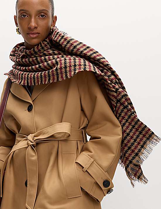 Tailored Striped Longline Waistcoat