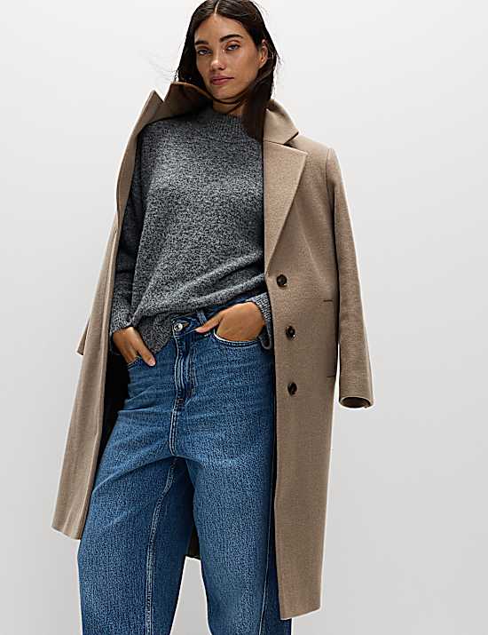 Tailored Striped Longline Waistcoat