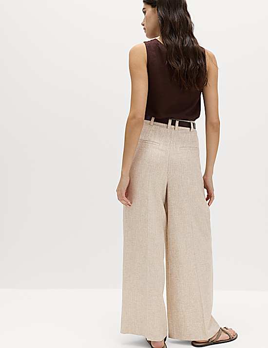Tailored Striped Longline Waistcoat