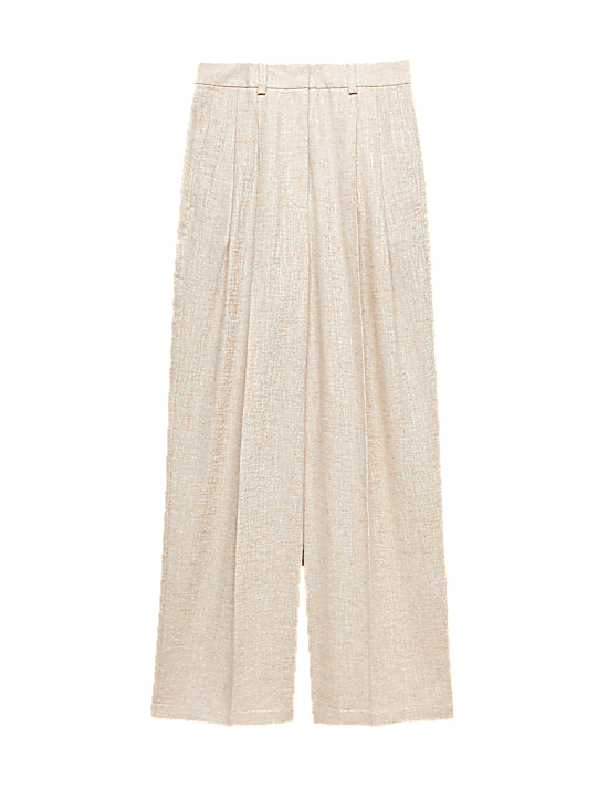 Tailored Striped Longline Waistcoat