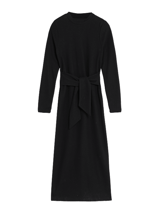 Tailored Striped Longline Waistcoat