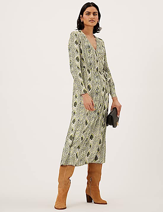 Tailored Striped Longline Waistcoat