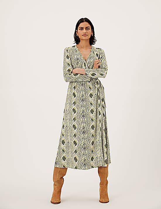 Tailored Striped Longline Waistcoat