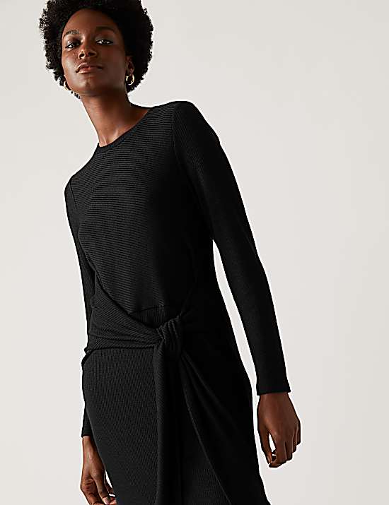 Tailored Striped Longline Waistcoat