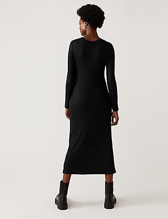 Tailored Striped Longline Waistcoat