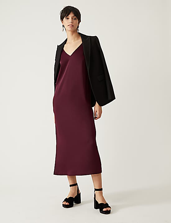 Tailored Striped Longline Waistcoat