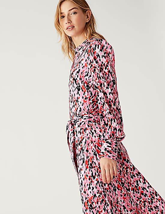 Tailored Striped Longline Waistcoat