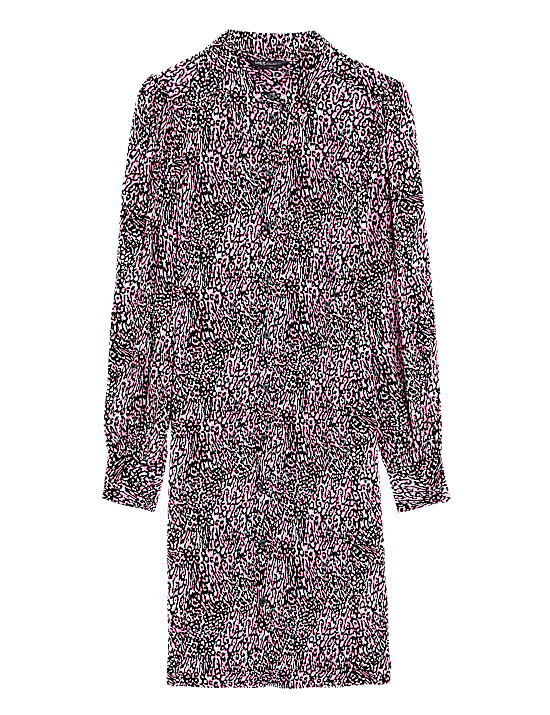 Tailored Striped Longline Waistcoat