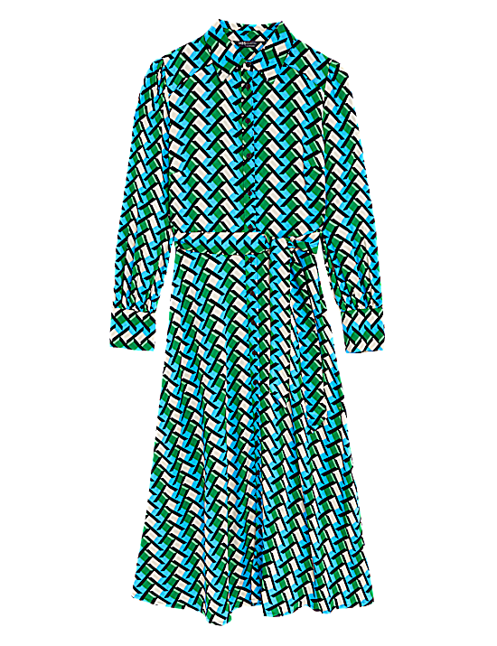 Tailored Striped Longline Waistcoat